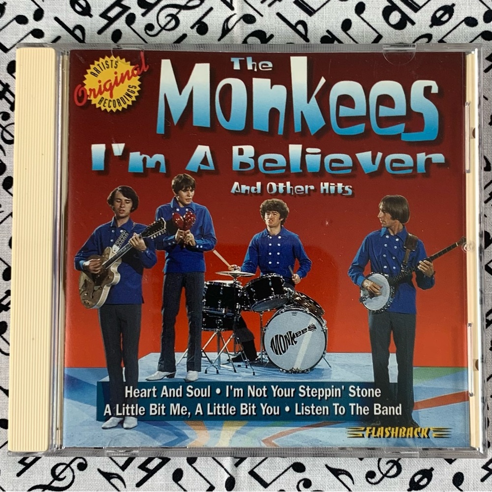 The Monkees CD. I’m A Believer and Other Hits.